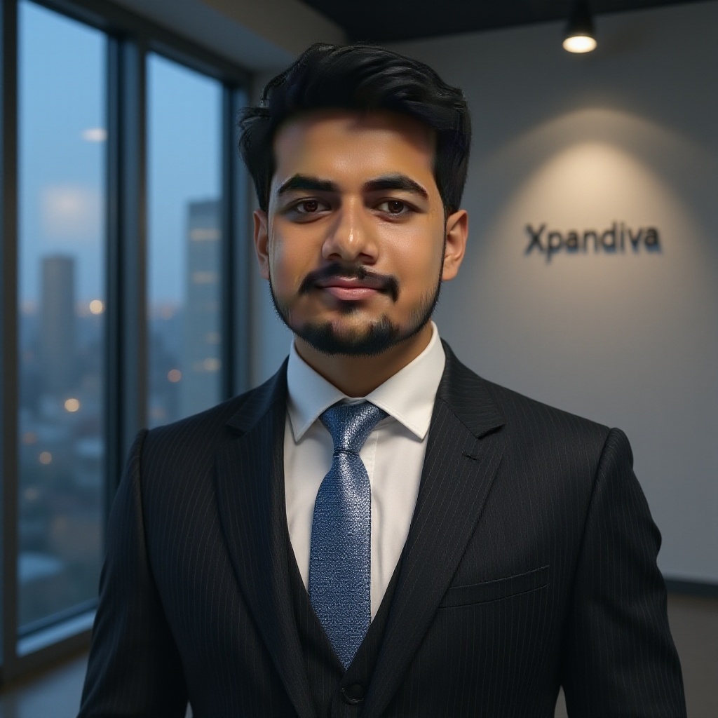 Deewakar kumar co-founder of xpandiva