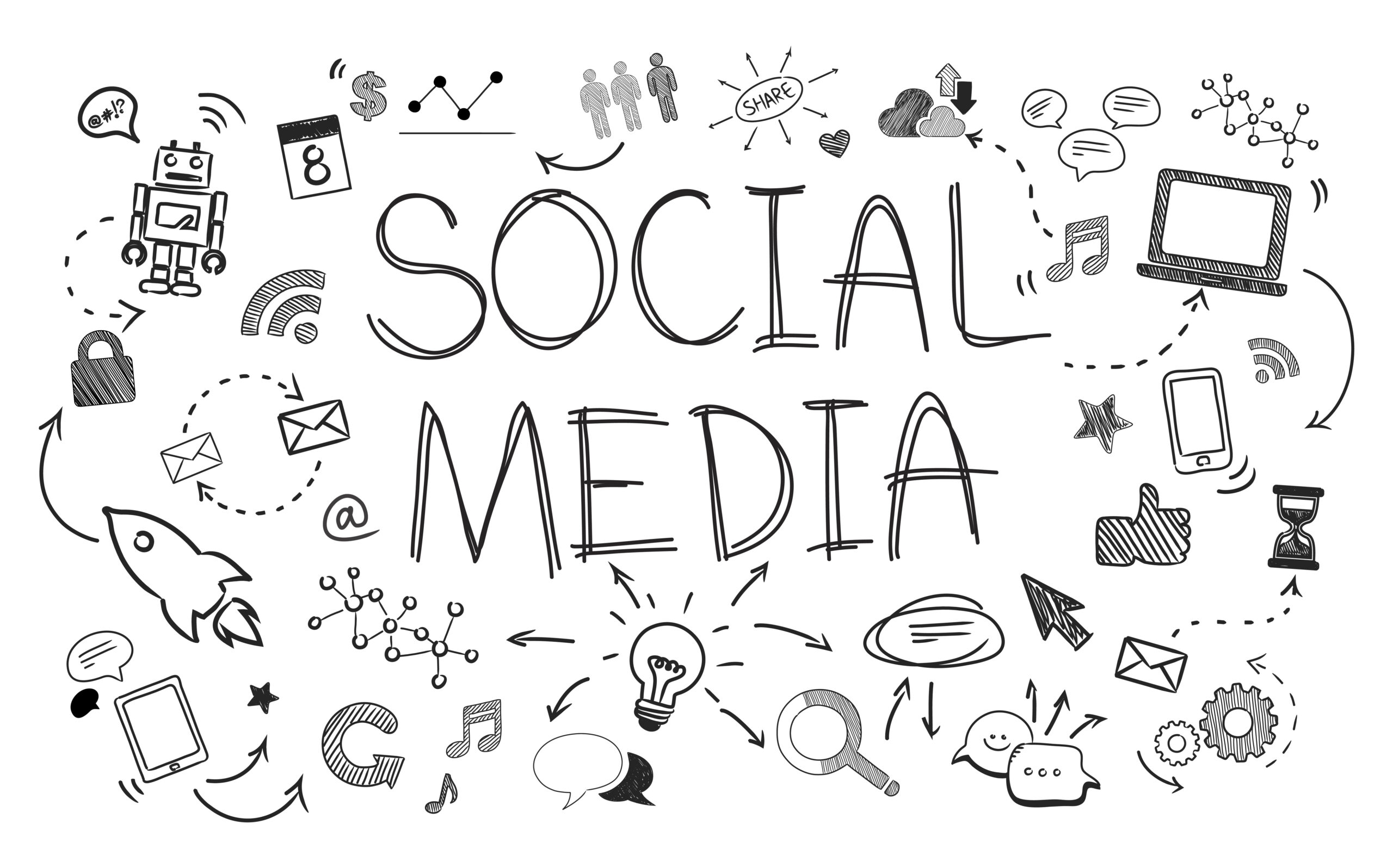 Social media marketing service
