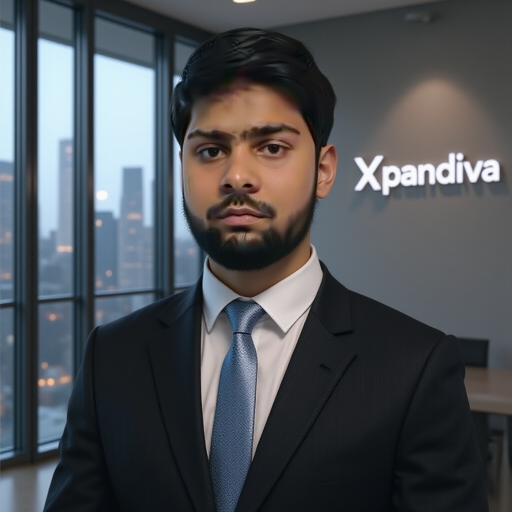 Shivang Maurya co-founder of xpandiva