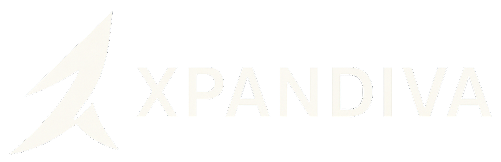 Xpandiva White logo